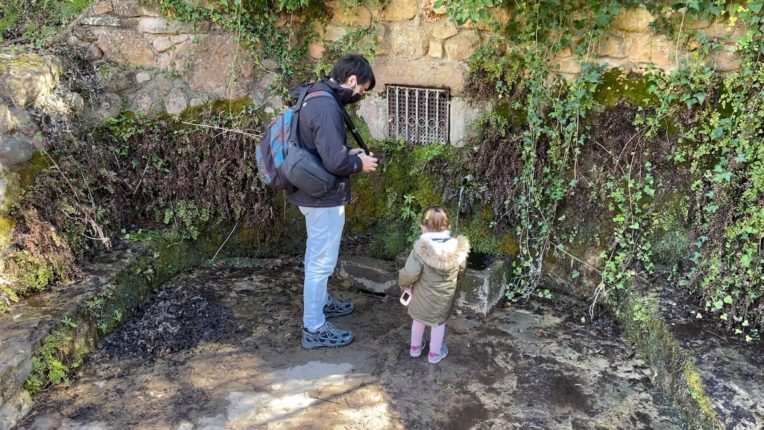 Font del Rector - Rutas desde Mura con niños