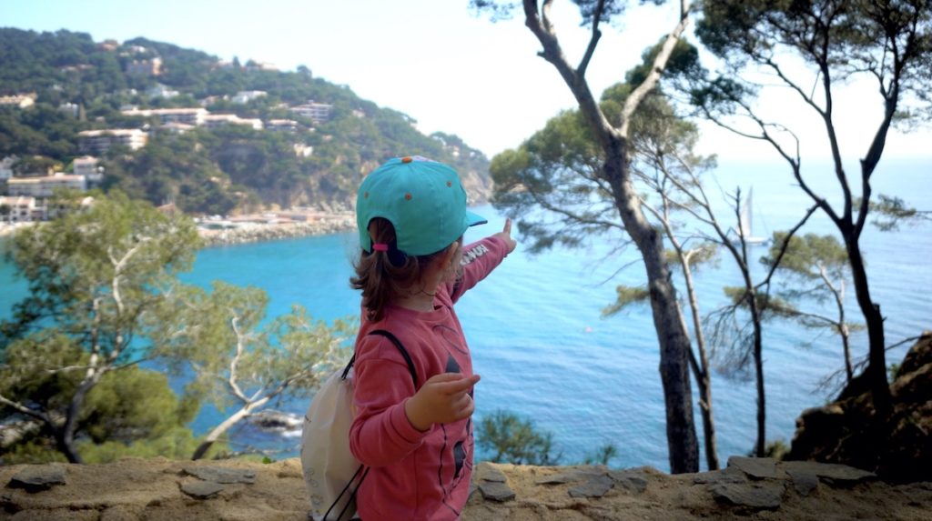 Camino de Ronda de Llafranc a Calella de Palafrugell