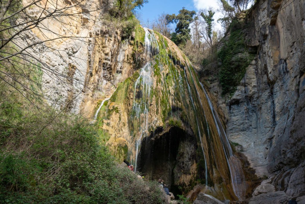 Excursió al Salt del Mir amb nens